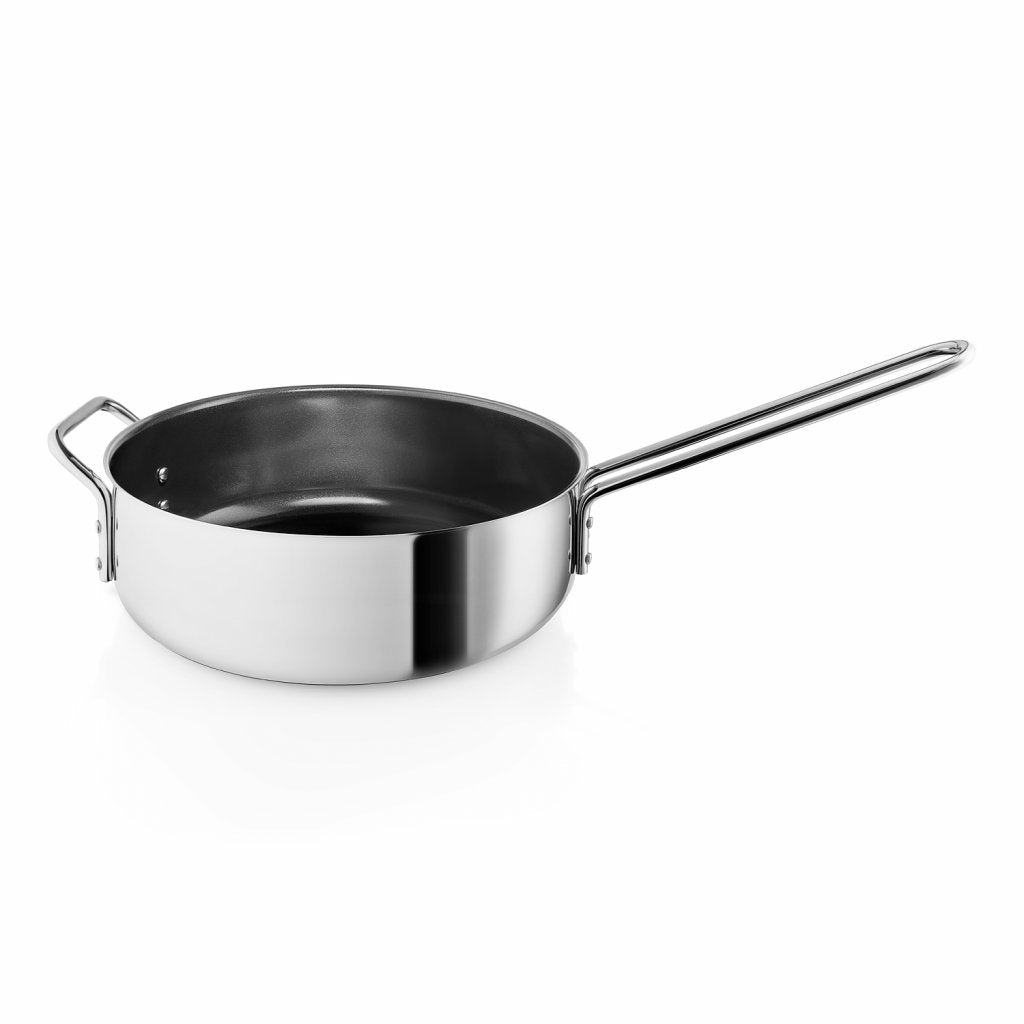 Eva Solo Rostfri stekpanna för sautering med non-stick keramisk insida Ø 24 cm Eva Solo