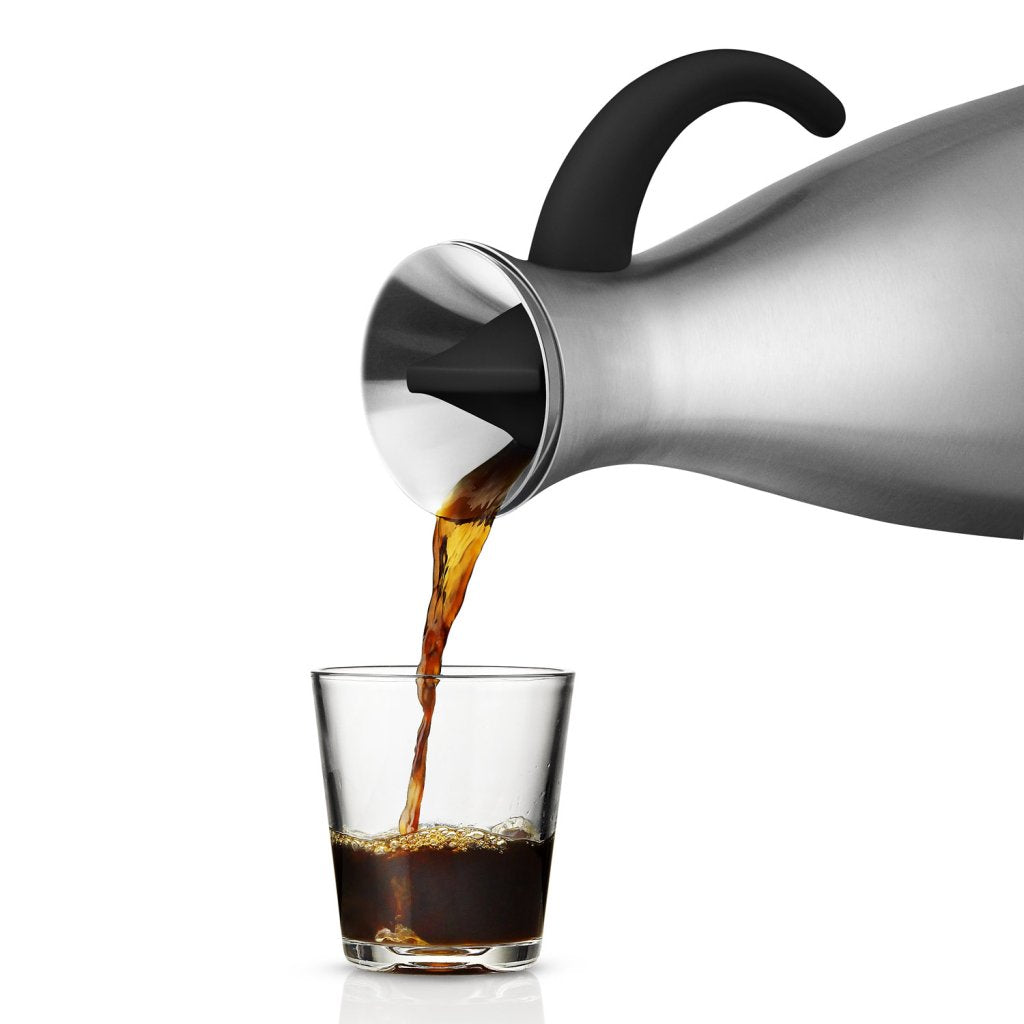 Eva Solo Vakuumtermos 15,5 cm, 1 l, matt, rostfritt stål