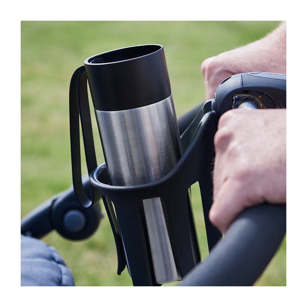 Eva Solo Termosmugg TO GO 350 ml, marinblått lock, rostfritt stål