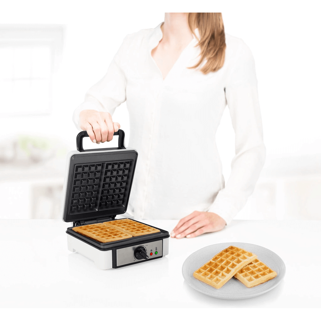 Princess Belgiskt Våffeljärn med Justerbar Termostat