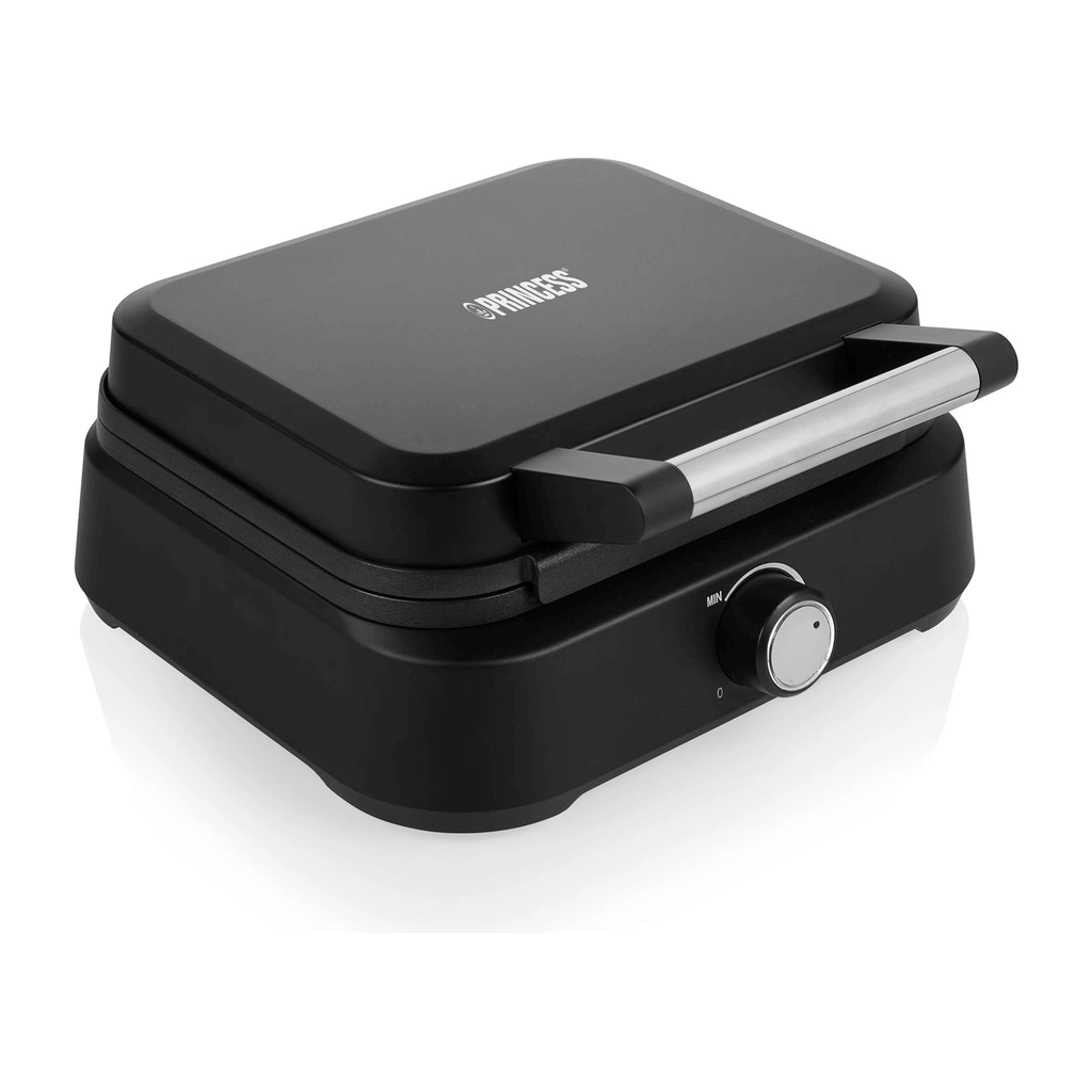 Princess Belgiskt Våffeljärn DeLuxe Piano Black