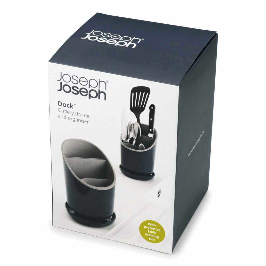 Joseph Joseph Bestickställ DOCK™, grå