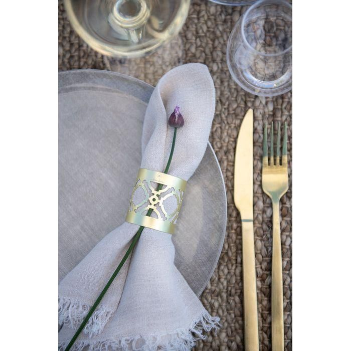 Magnor Linen Tallrik 27 cm Beige