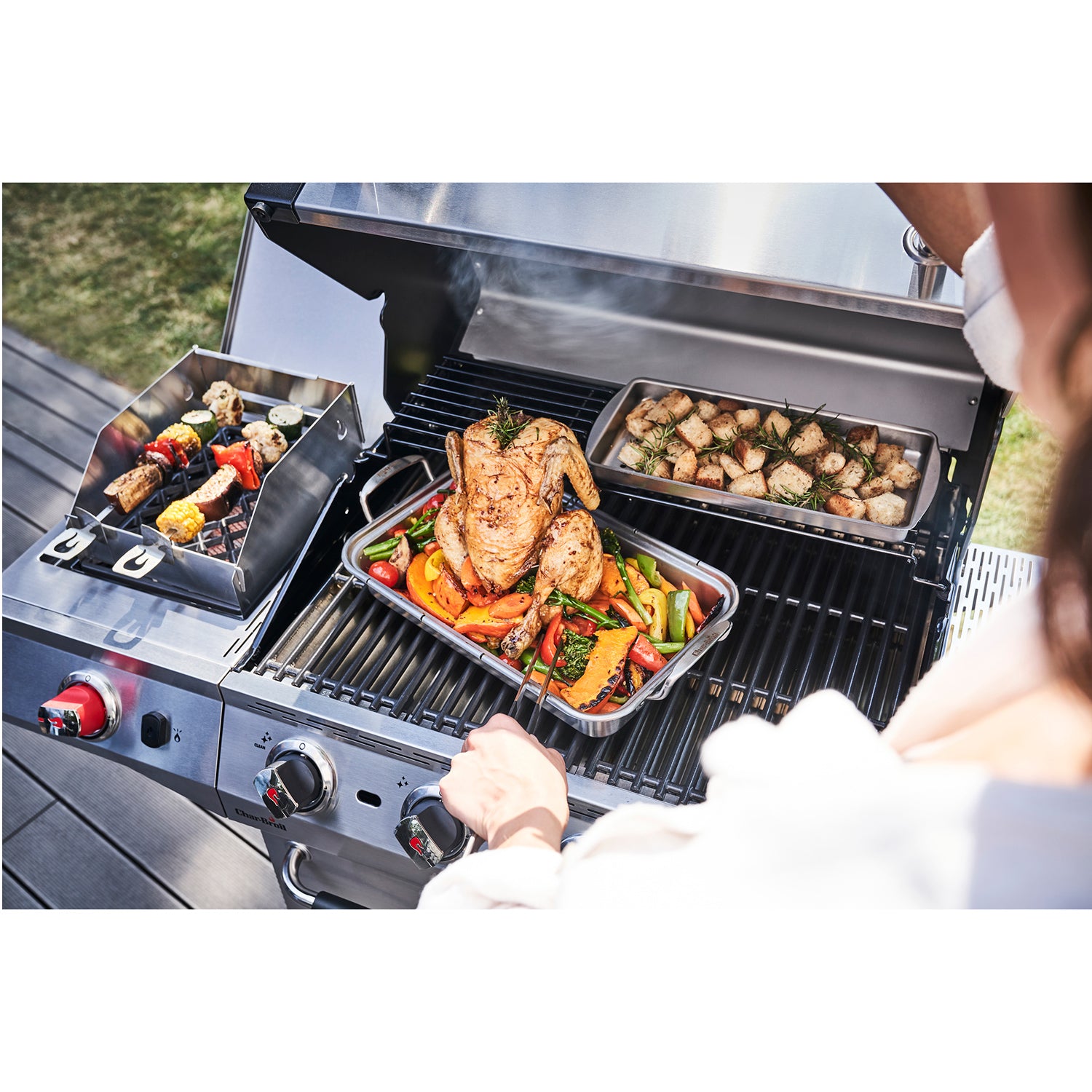 Char-Broil Gasolgrill Advantage PRO B4
