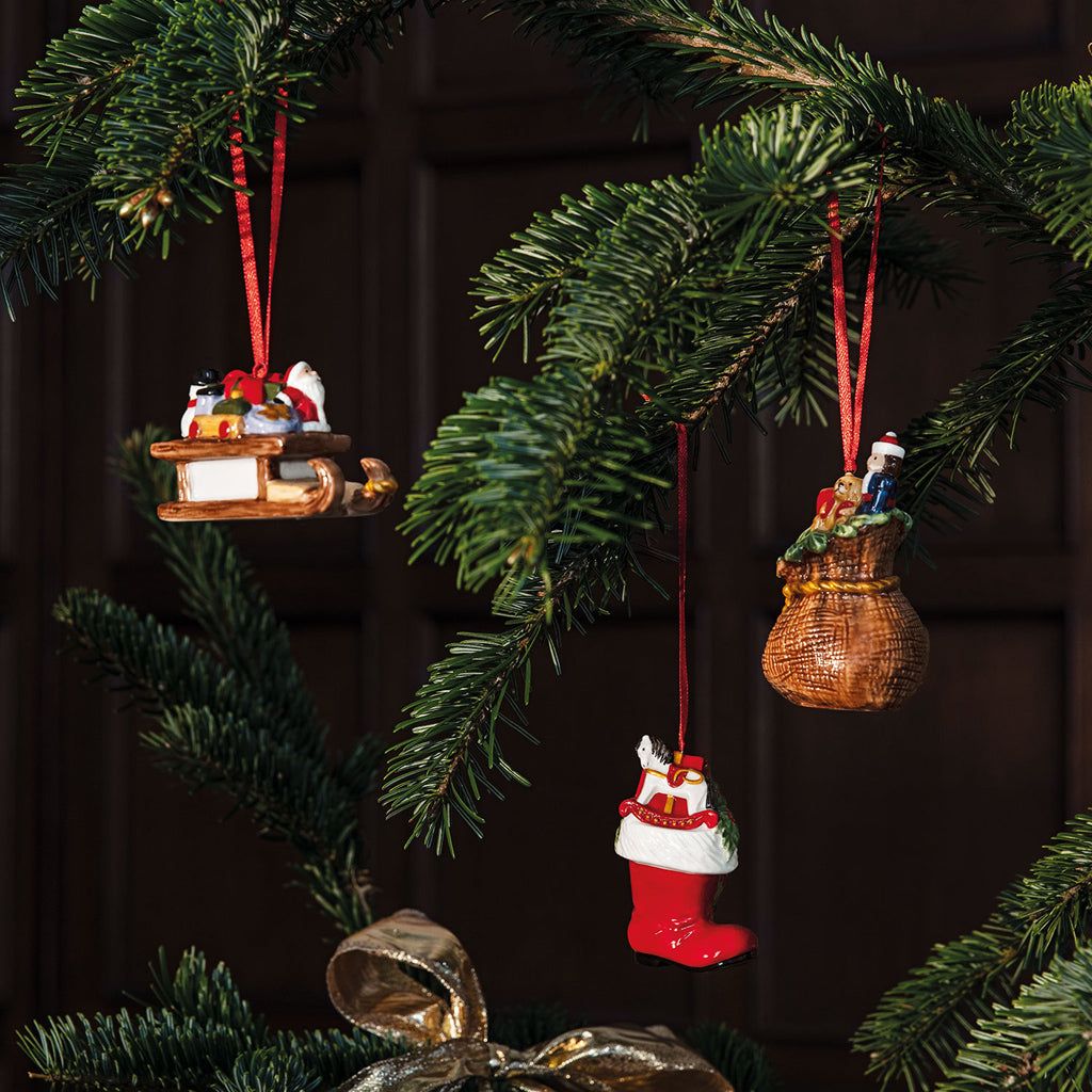 Villeroy & Boch Nostalgic Ornaments Prydnader Gåvor 3 st.