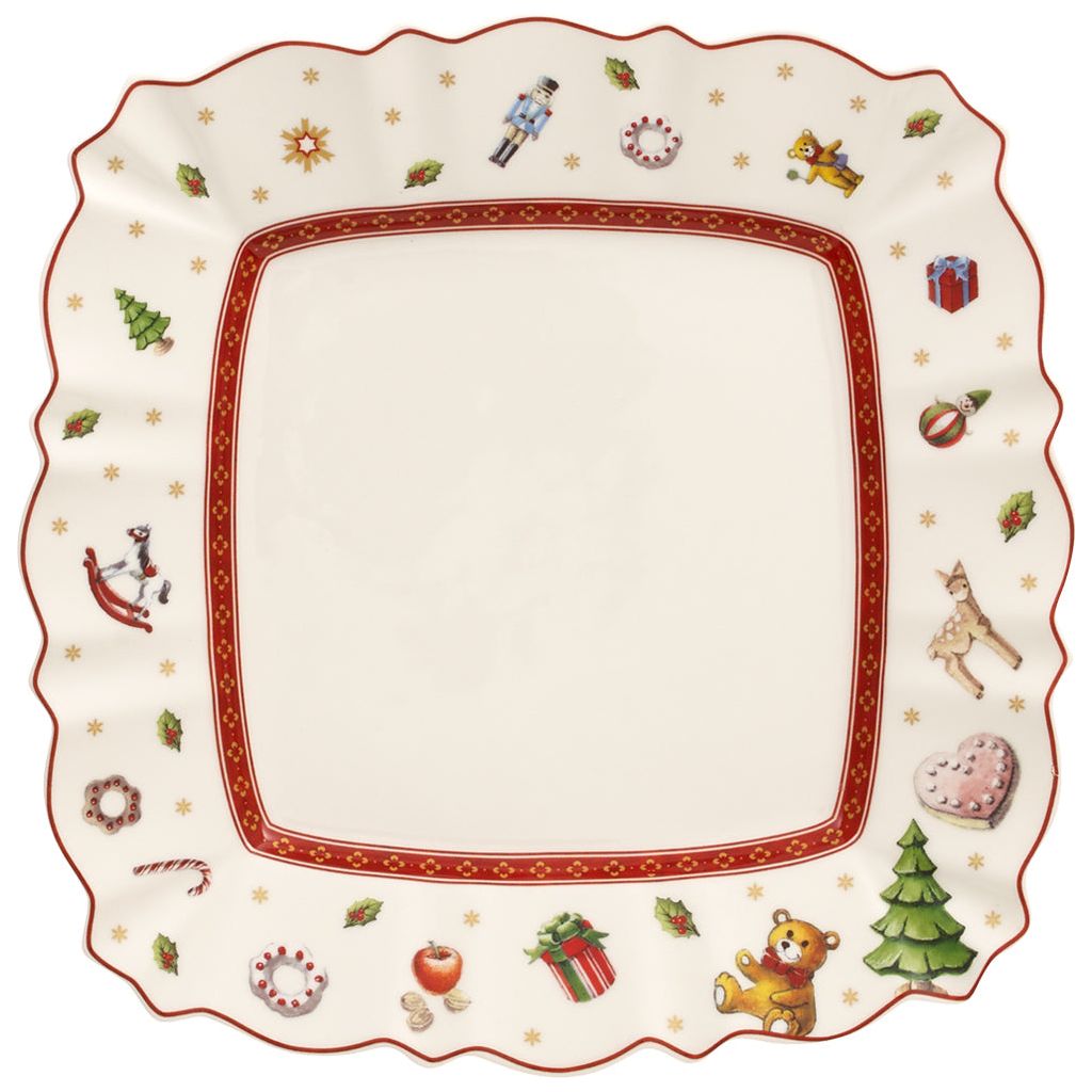 Villeroy & Boch Toy's Delight Fyrkantig salladstallrik