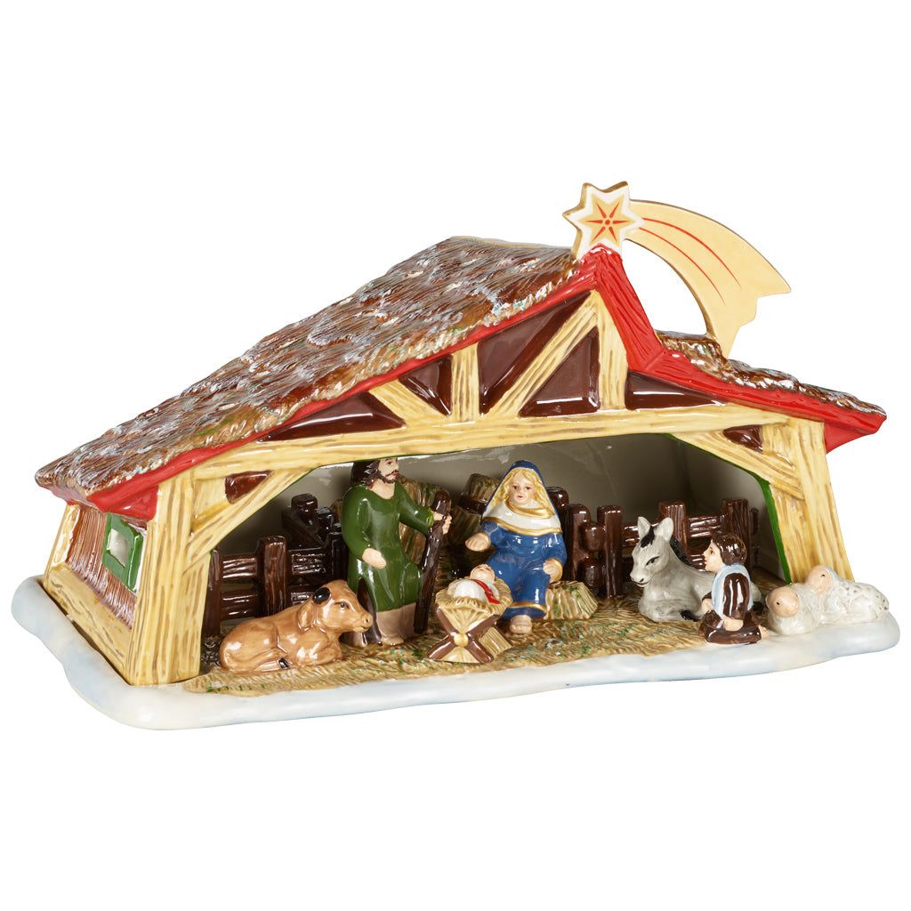 Villeroy & Boch Christmas Toys Minnes Krubba