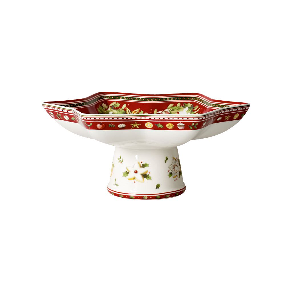 Villeroy & Boch Winter Bakery Delight Fotad stjärnskål 45 cl