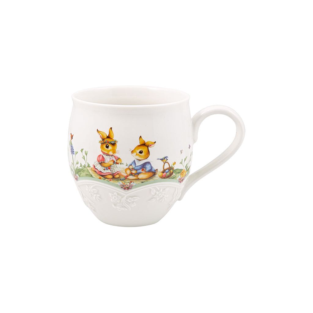 Villeroy & Boch Spring Fantasy Mugg, Blomsteräng 50 cl