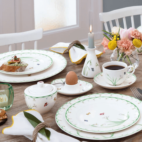 Villeroy & Boch Colourful Spring Sockerskål 30 cl