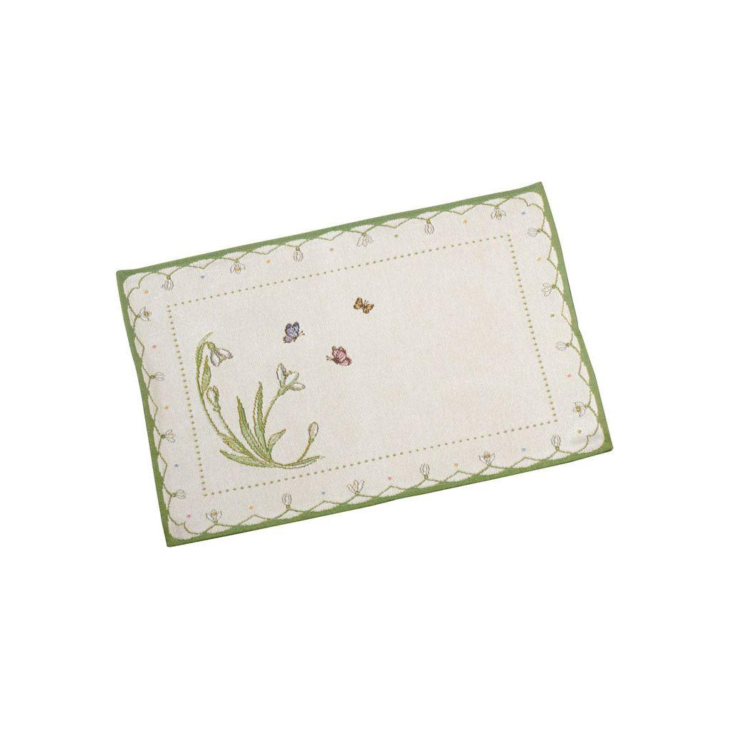 Villeroy & Boch Colourful Spring Gobeläng Bordstablett Snödroppe