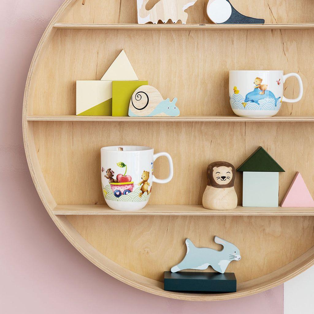 Villeroy & Boch Happy as a Bear Barnmugg med 1 handtag liten 18 cl