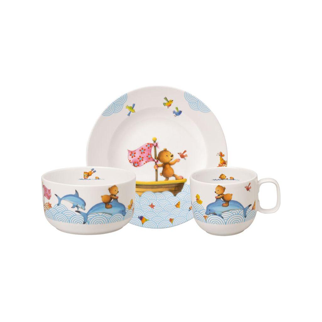 Villeroy & Boch Happy as a Bear Set 3 delar