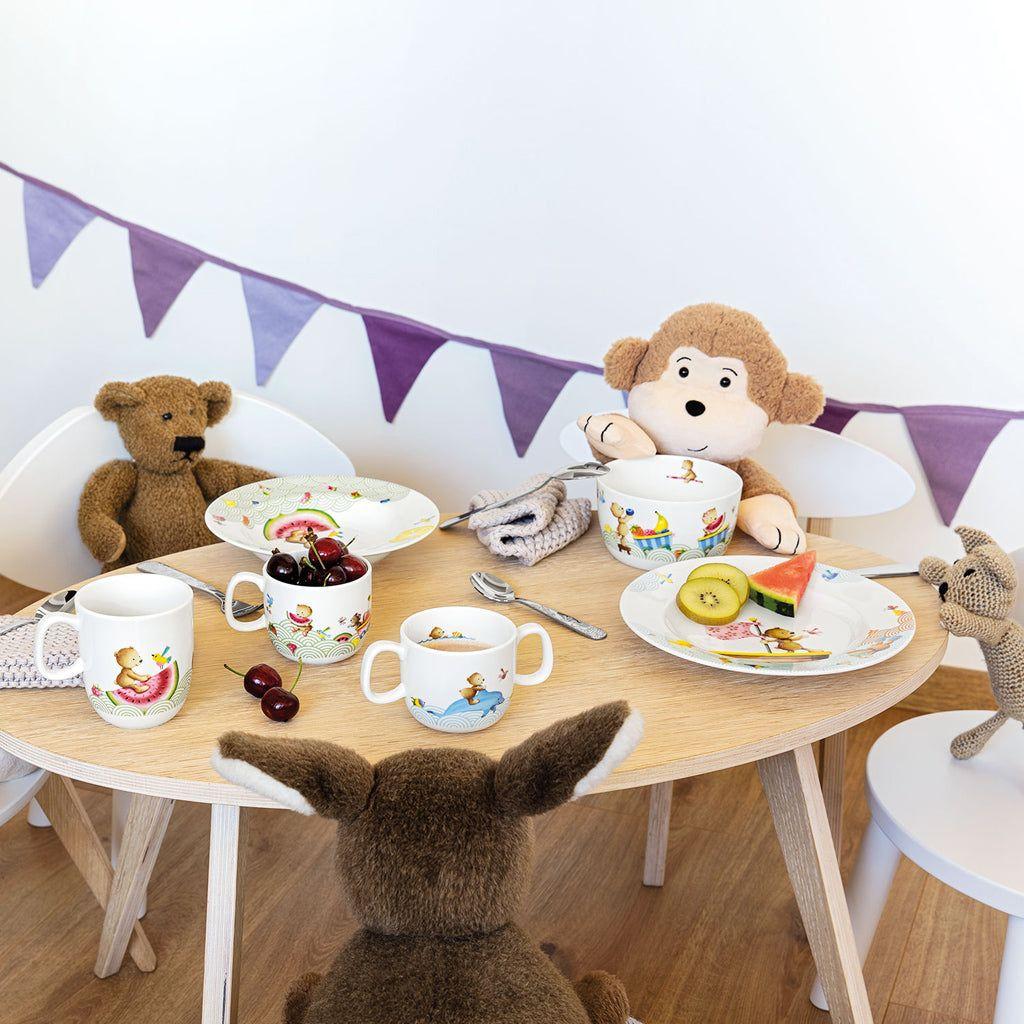 Villeroy & Boch Hungry as a Bear Barn djup tallrik 195 mm