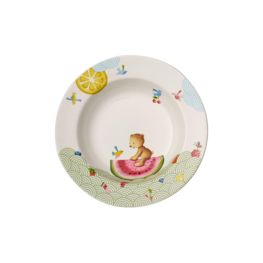 Villeroy & Boch Hungry as a Bear Barn djup tallrik 195 mm
