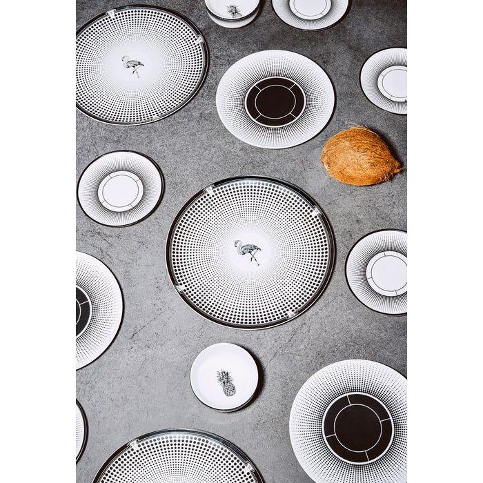 Magnor Voyage Frukosttallrik 20,5 cm Vit