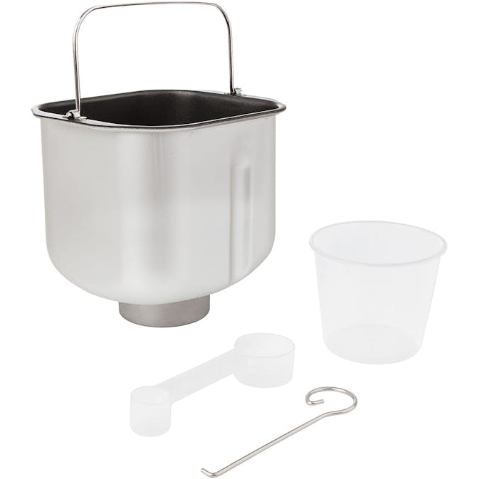 Princess Bakmaskin Black 900gram 15 program digital