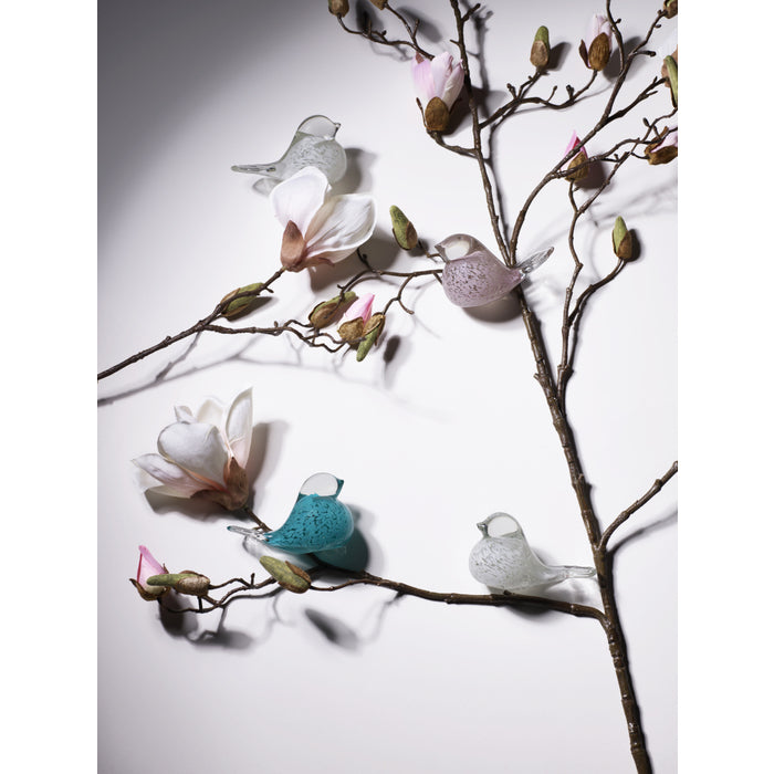 Magnor Lucky Bird fågel vit 6 cm