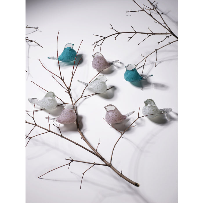 Magnor Lucky Bird fågel vit 6 cm