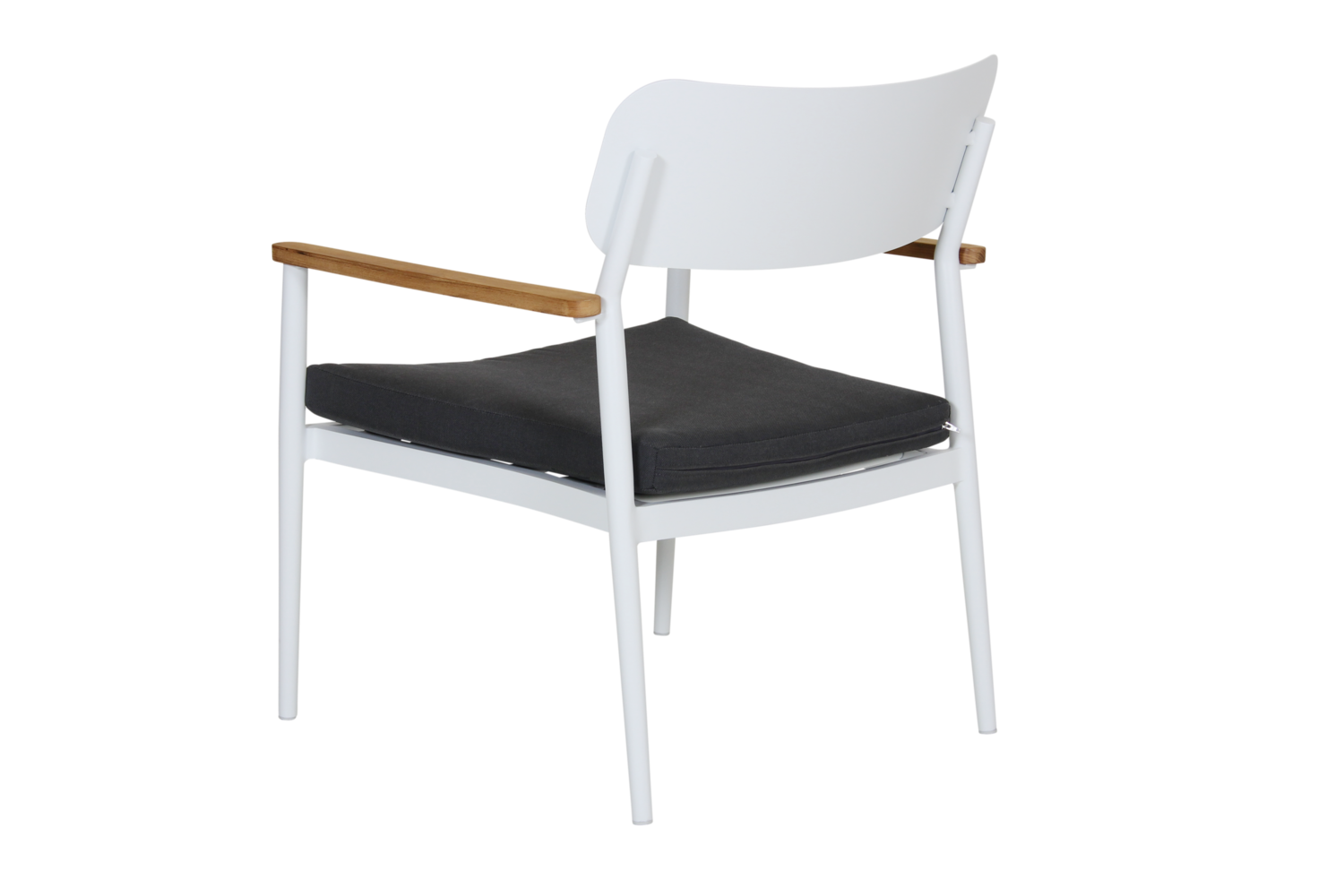 Brafab Domingo fåtölj Vit/grå