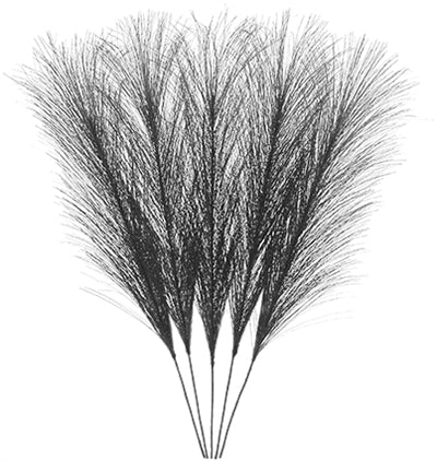 Cult Design Påskplym 5x22cm svart 5-p