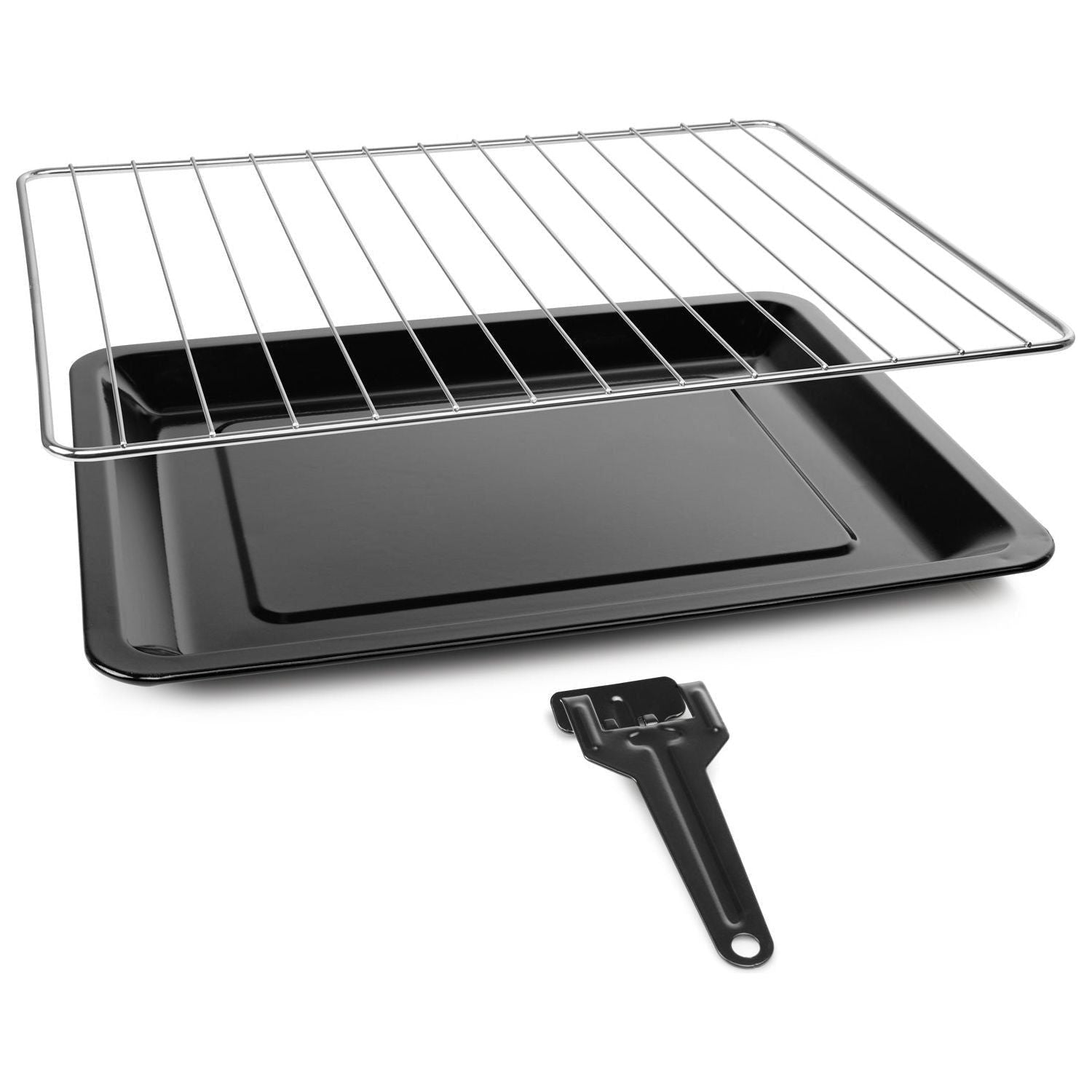 Tristar Varmluftsugn 48l Svart Timer