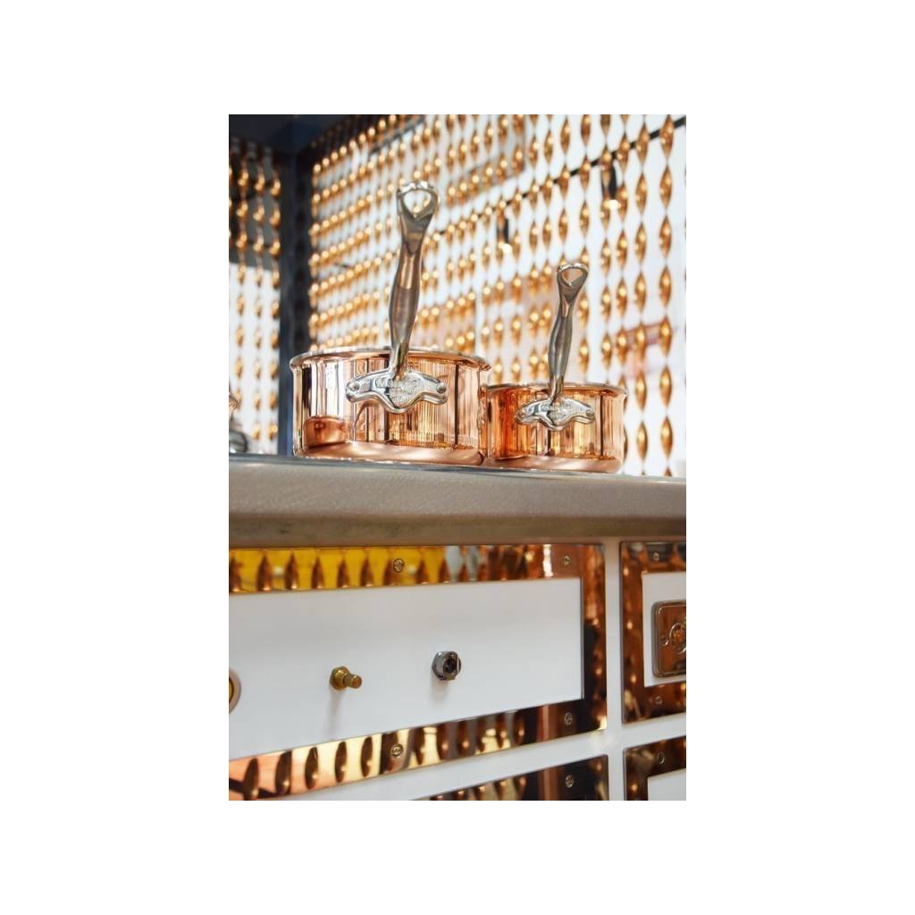 MAUVIEL Kastrull M´6S 14 cm, koppar