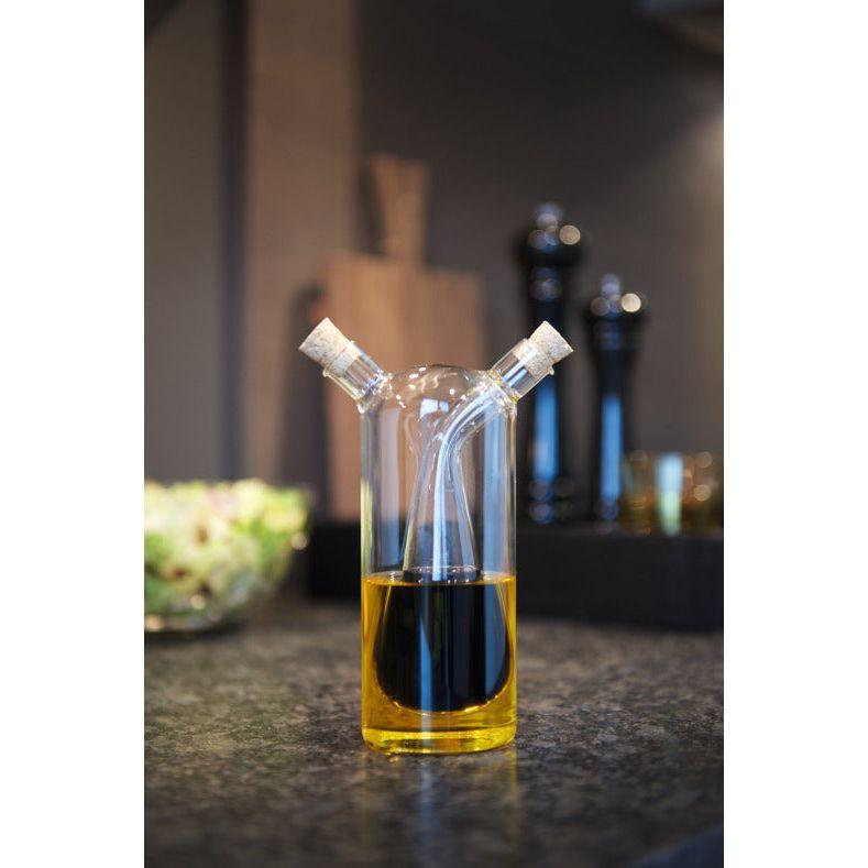Leonardo Cucina 2 in 1 för Olja och Vinäger 90/340ml