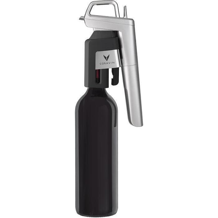 Coravin Timeless Six+ Vinkonserveringssystem 11 delar Silver