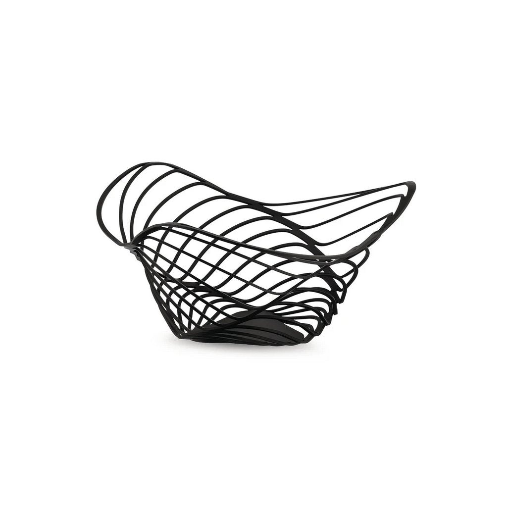 Alessi Trinity Serveringsskål Svart Ø26 cm