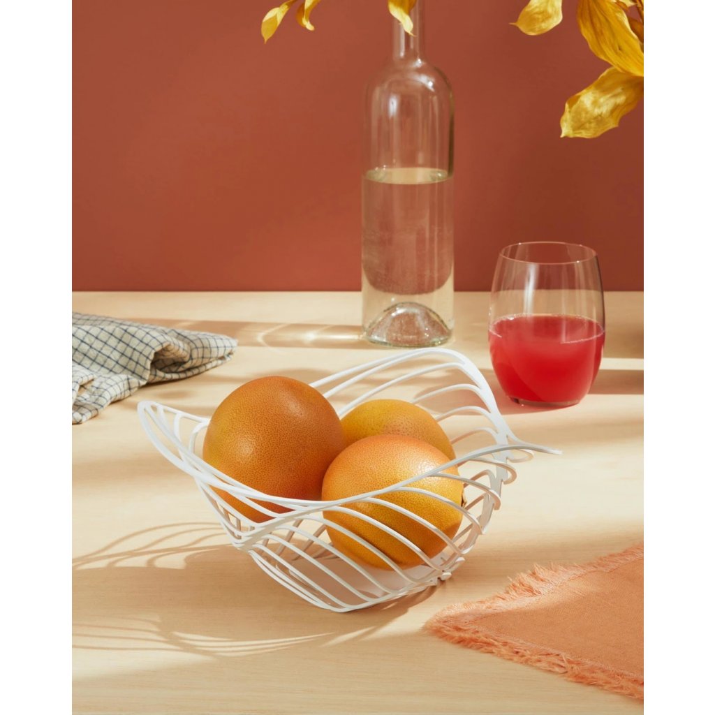 Alessi Trinity Serveringsskål Svart Ø26 cm