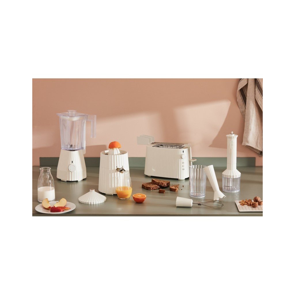 Alessi MDL06 Plissé vattenkokare 1 liter, grå