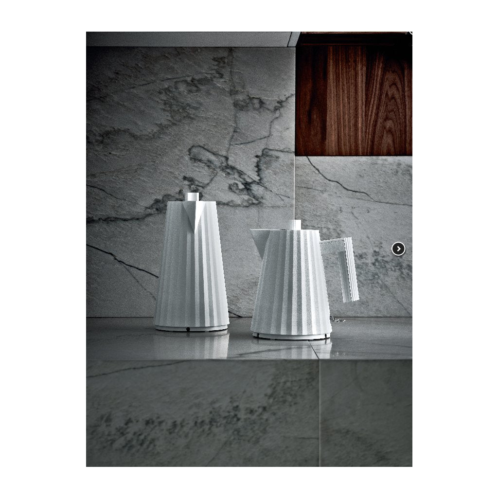 Alessi MDL06 Plissé vattenkokare 1 liter, grå