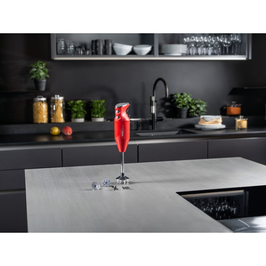 bamix Stavmixer C MAXX 350 W, röd