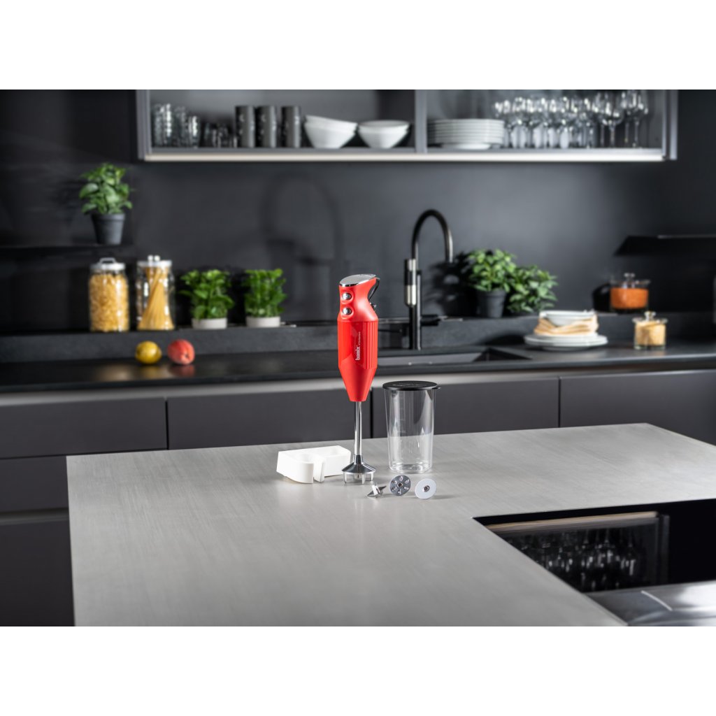 bamix Stavmixer MONO 200 W, typ C, röd