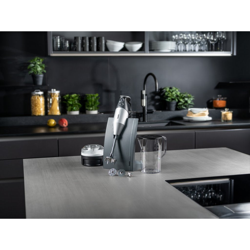 bamix Stavmixer SWISSLINE 200 W, typ D, silver