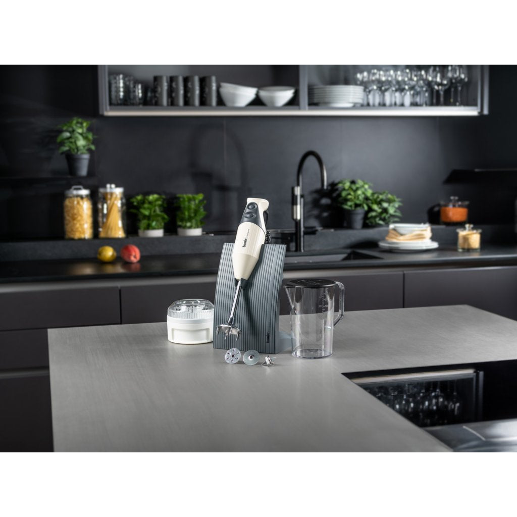 bamix Stavmixer SWISSLINE 200 W, typ D, krämfärgad
