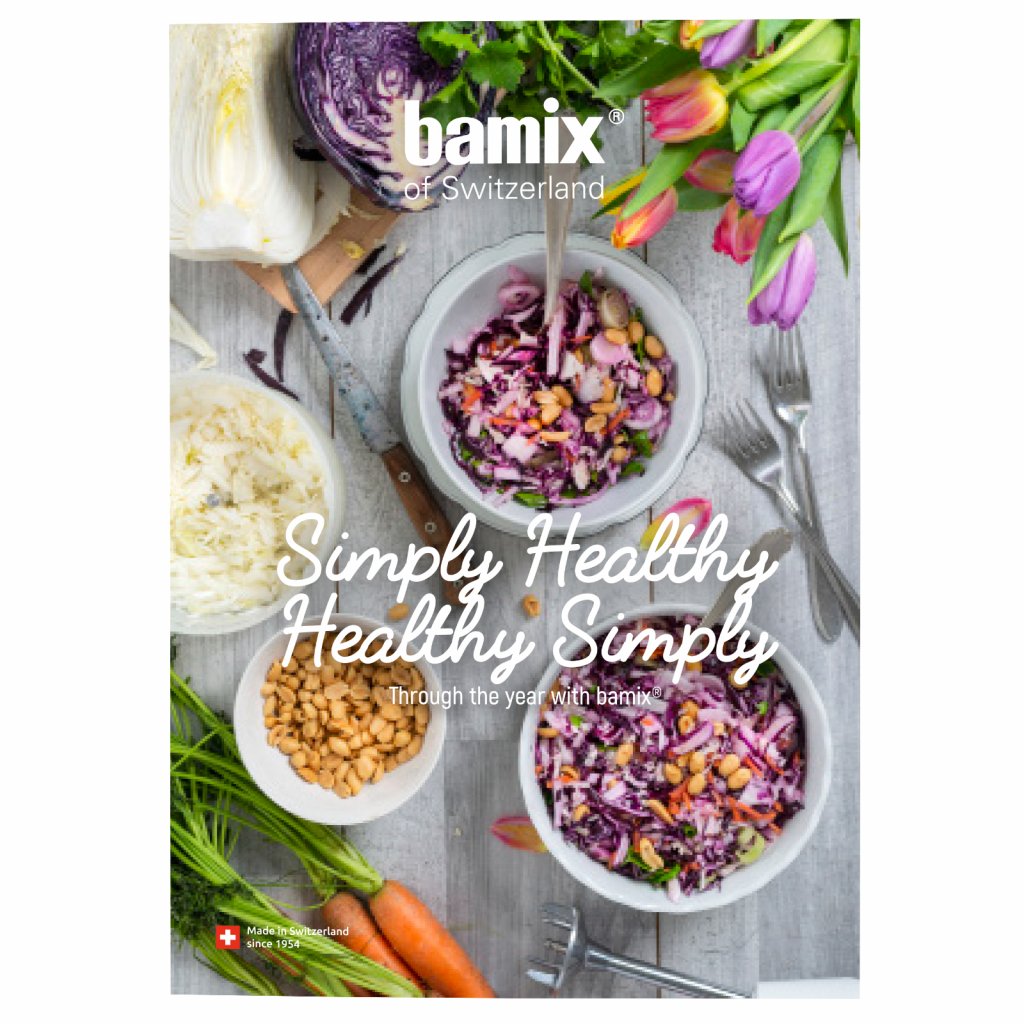 bamix Stavmixer SIMPLY HEALTHY 200 W, typ D, vit