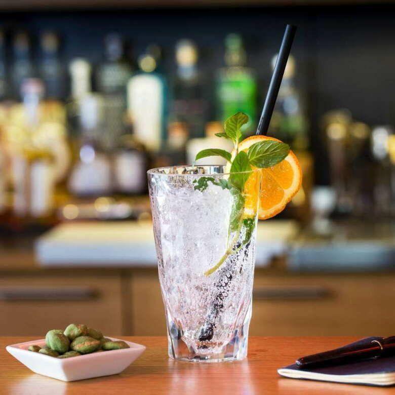 Koziol Club No. 6 Longdrinkglas Plast 300 ml Crystal Clear 2-pack