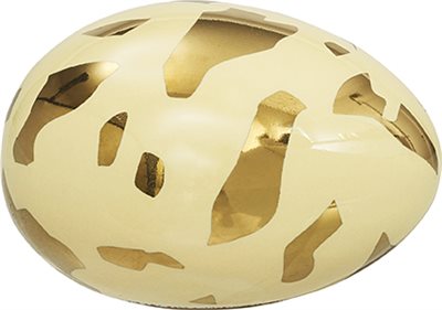 Cult Design Goldie ägg yellow/gold