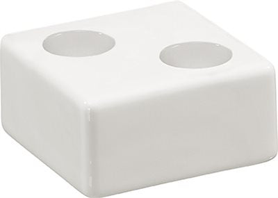 Cult Design Kub Tandborstställ white