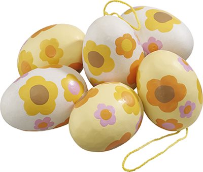 Cult Design FlowerPower ägg 6-box