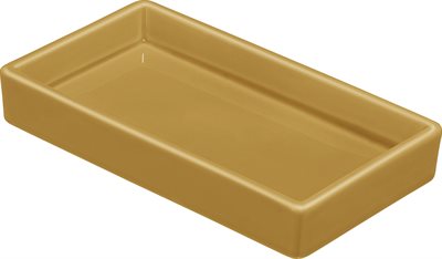 Cult Design Kub Tvålfat senap