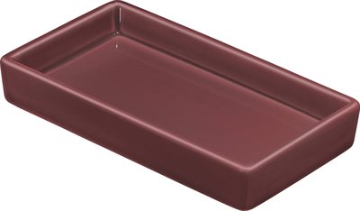 Cult Design Kub Tvålfat mörk