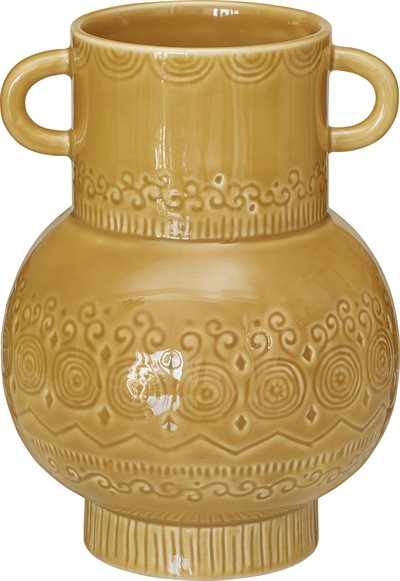 Cult Design Floral M senap