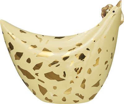 Cult Design Goldienett gul/guld