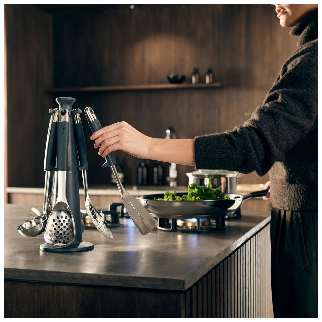 Joseph Joseph Köksredskap ELEVATE 100 COLLETCTION 95029, set 7 st, med ställ