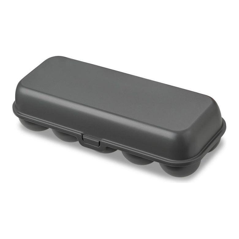 Koziol Eggs To Go Äggkartong för 10 ägg Mörkgrå