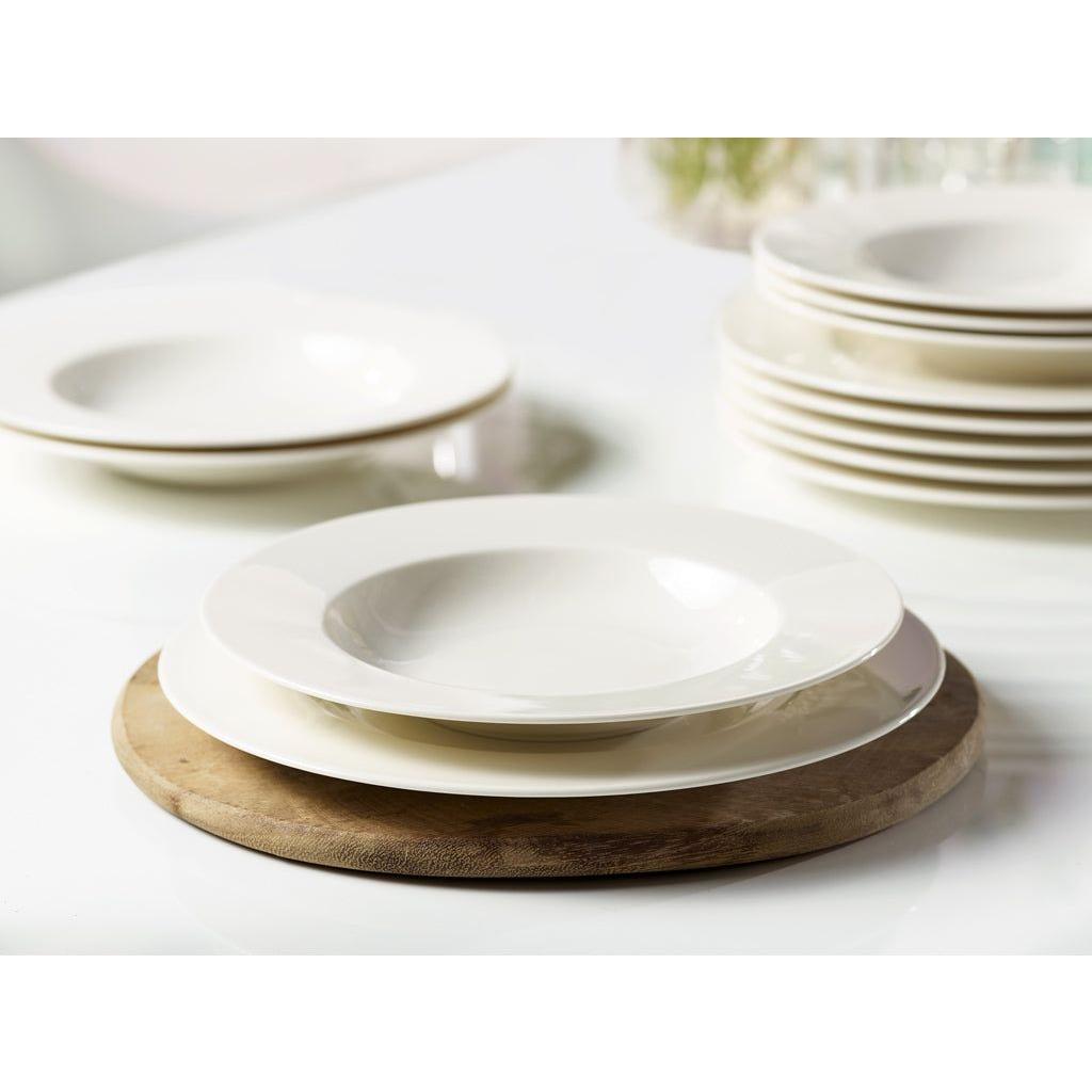 Villeroy & Boch Basic Vit Djup tallrik 242 mm