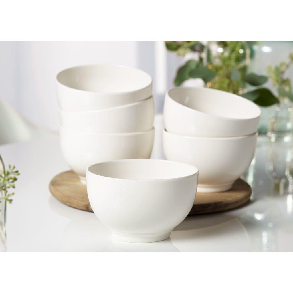 Villeroy & Boch Basic Vit Oval skål 50 cl